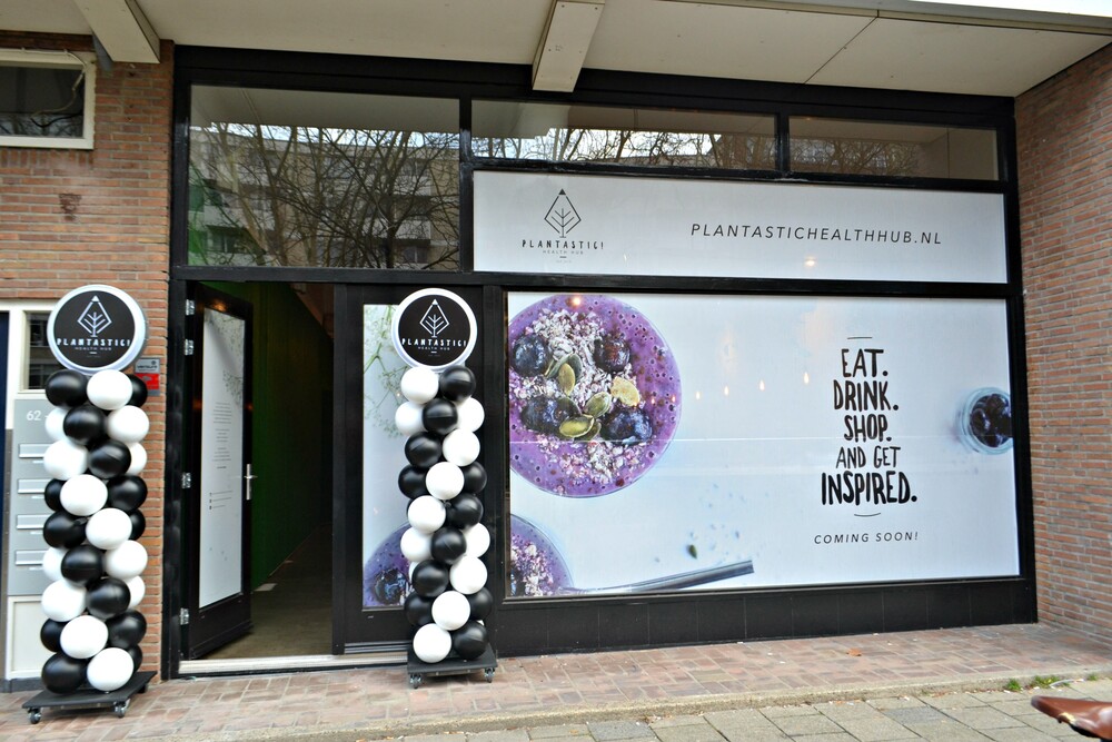 Nieuwe groene hotspot in het Hoogkwartier: Plantastic! Health Hub
