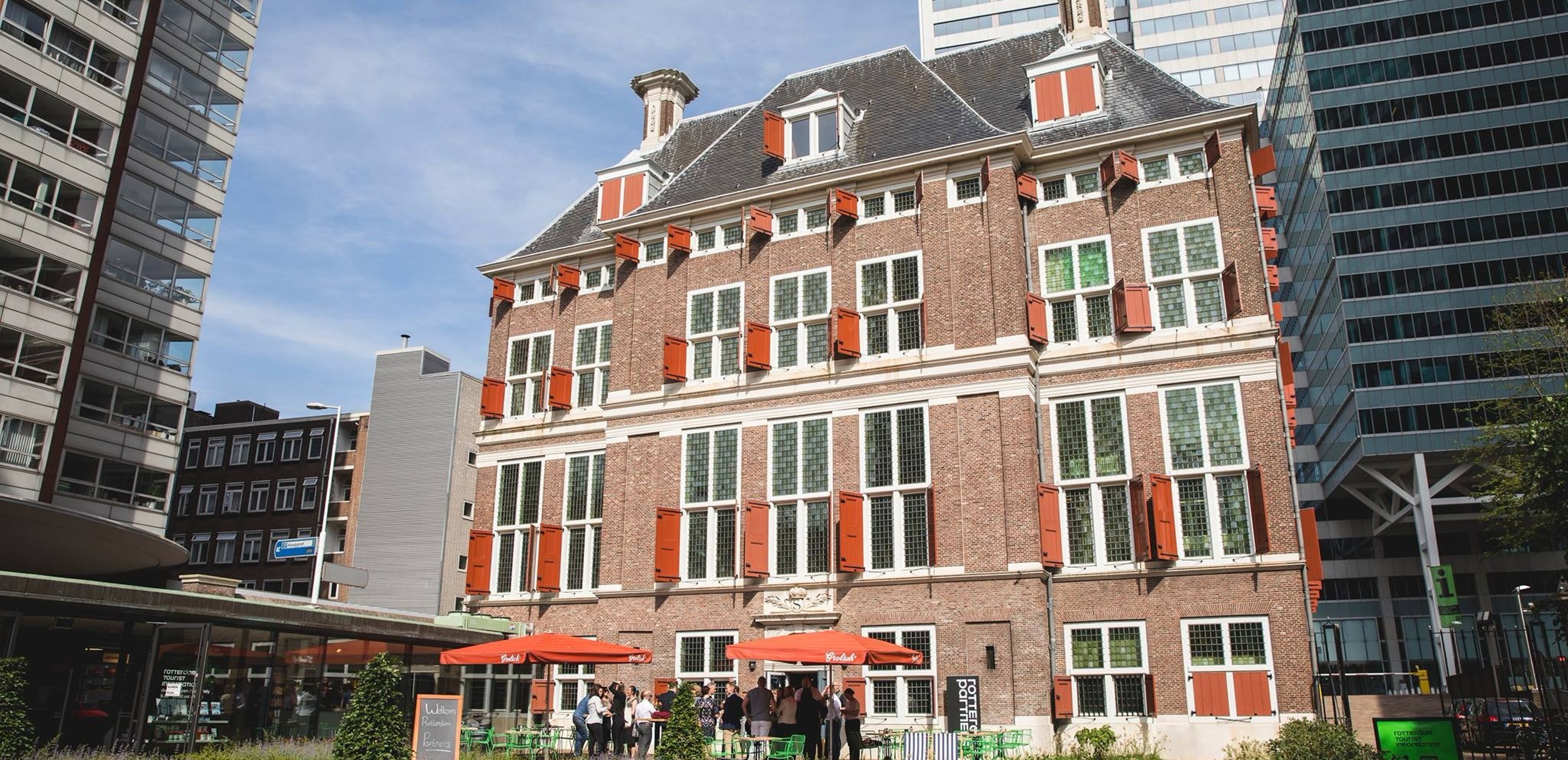 De lekkerste terrassen van Rotterdam