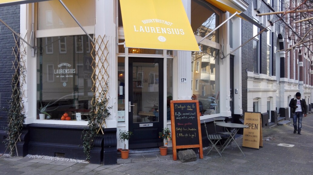 Buurtbistrot Laurensius is schattig en overtuigend tegelijk