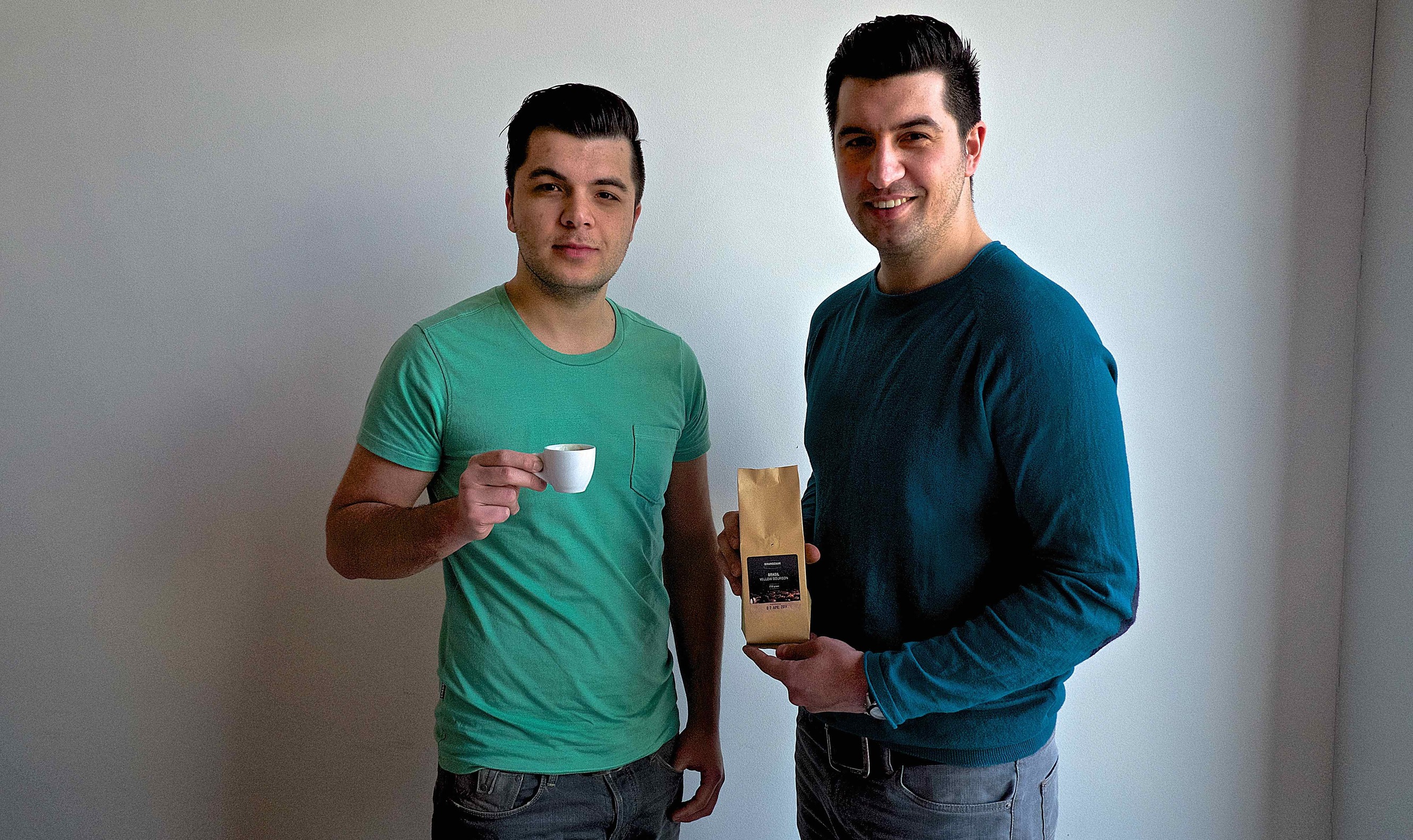 Brandzaak meldt zich aan het koffiefront