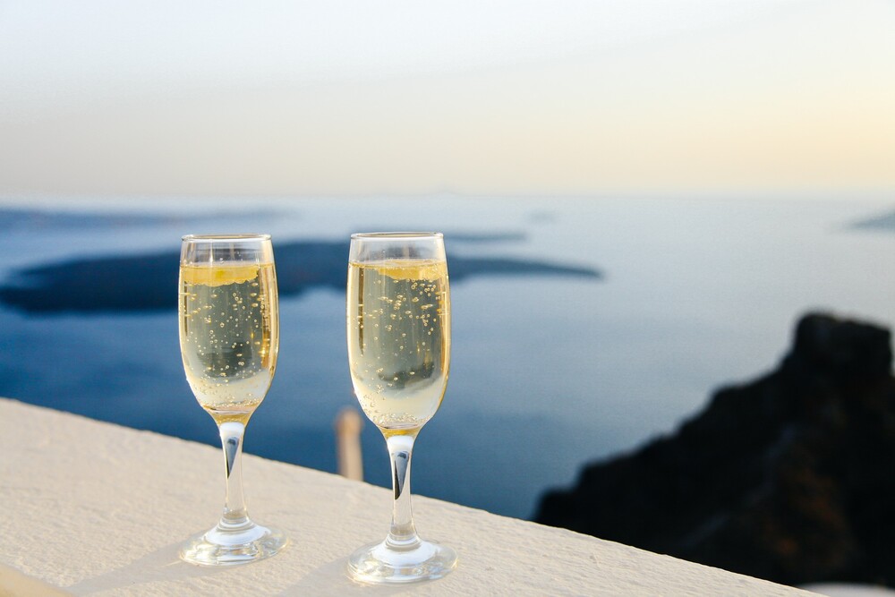 Bubbelend de zomer in