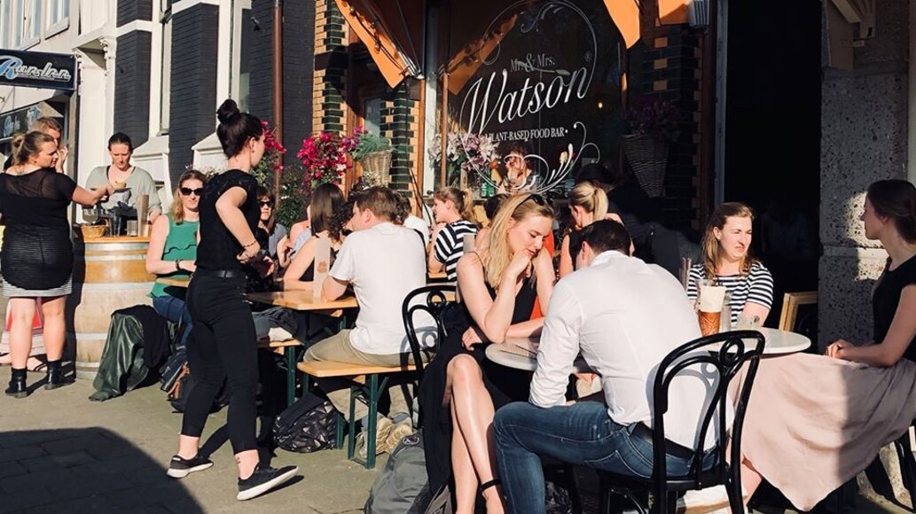 Smaakvol eten én de wereld verbeteren. Het kan bij Mr. & Mrs. Watson.
