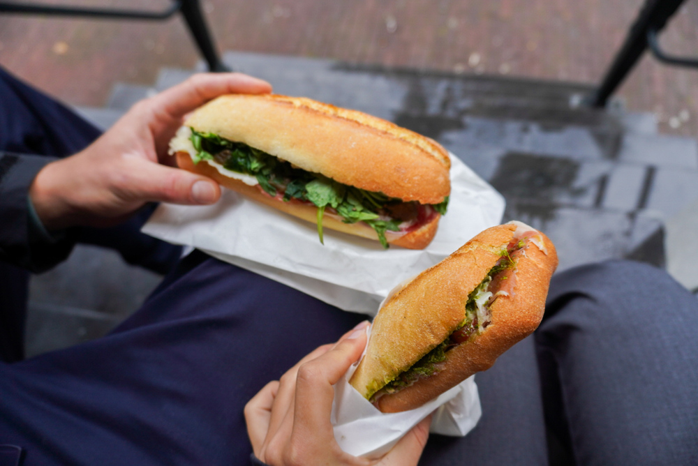 11x Italiaanse broodjes in Amsterdam