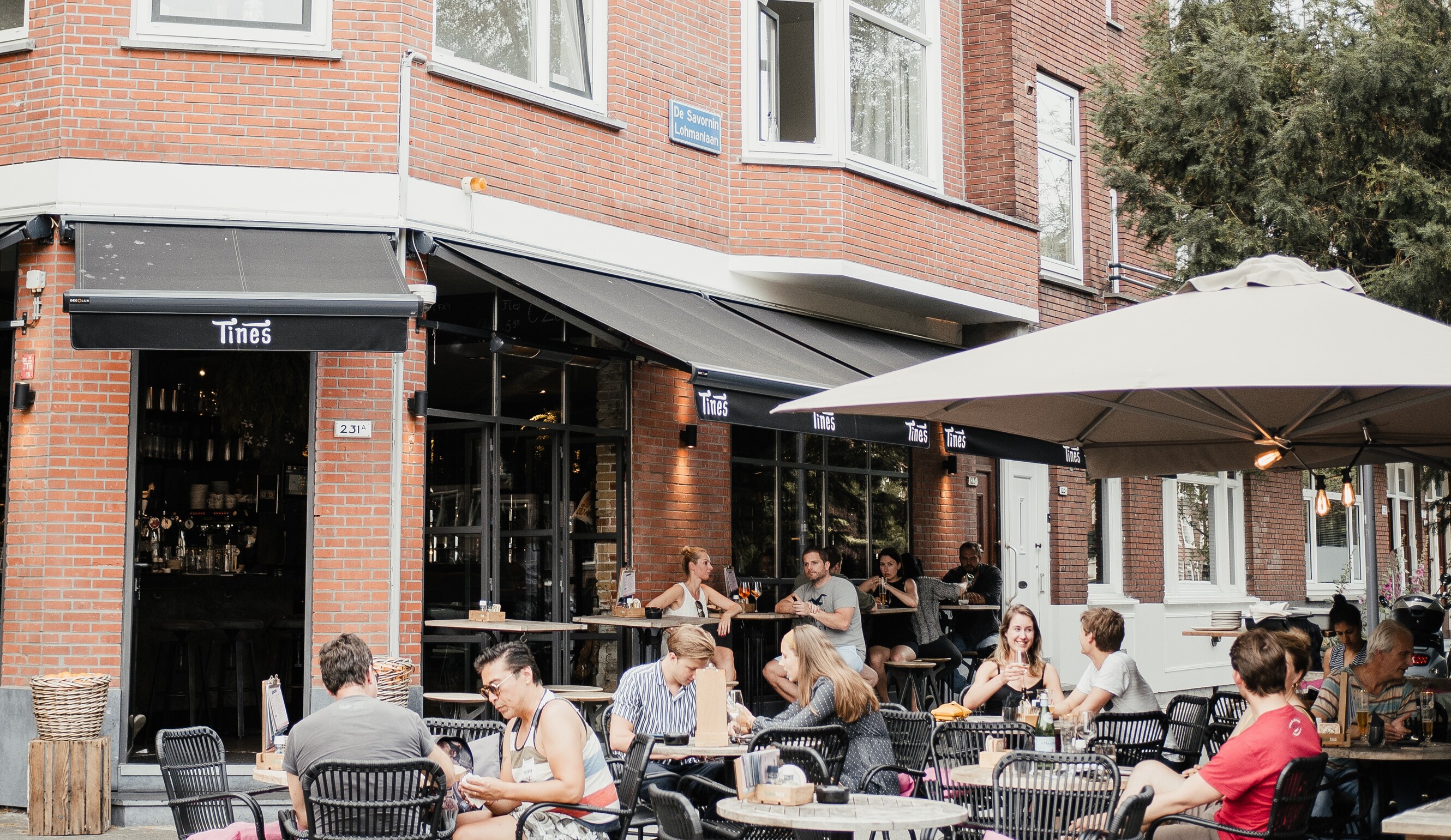 Het succes van Brasserie Tines