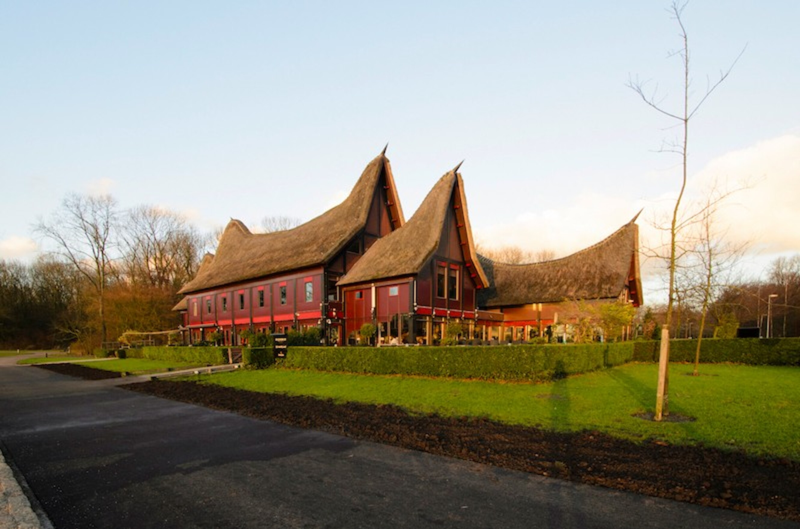 Winters genieten aan de plas bij de Schone Lei