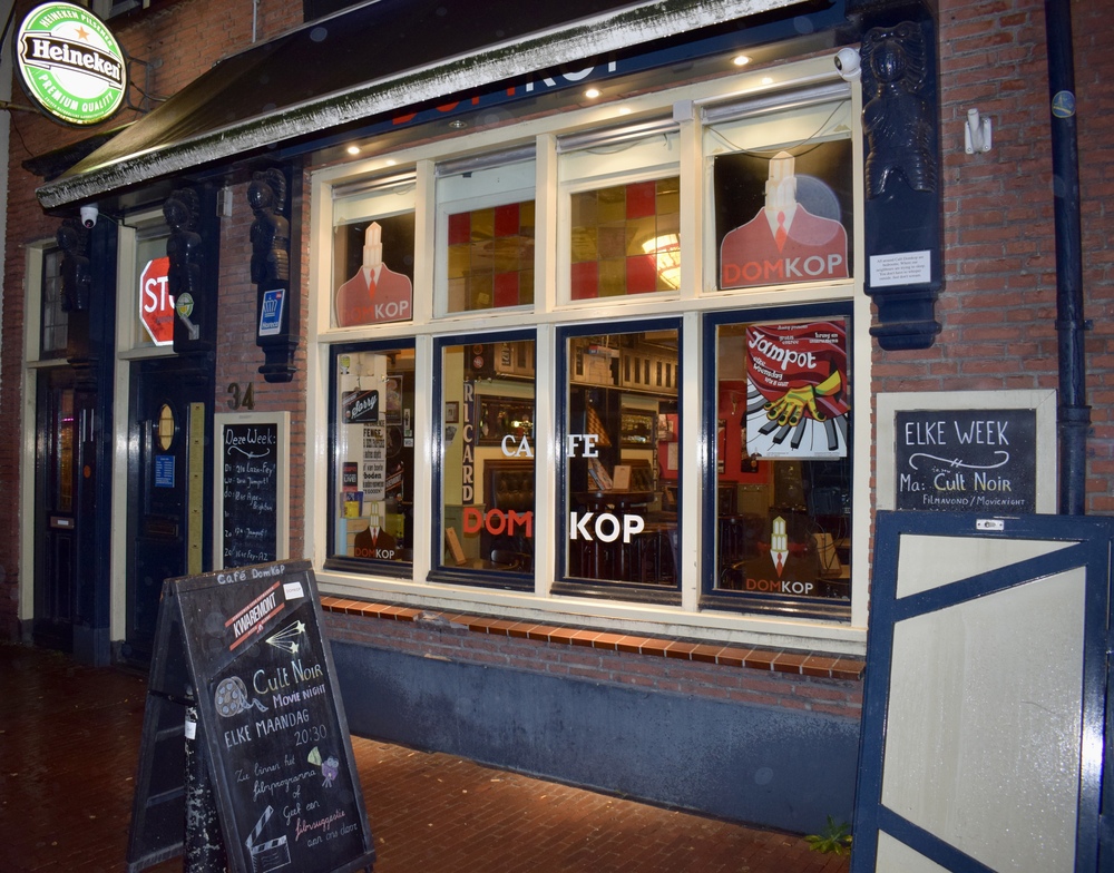 Popcorn en pils: een filmavond bij Café Domkop