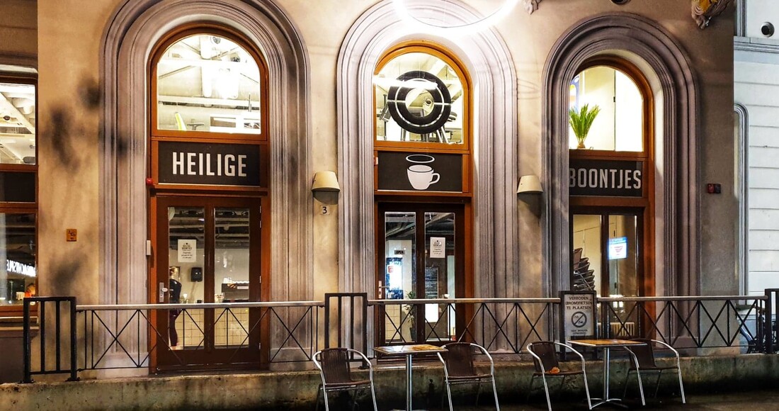 Heilige Boontjes aan het Eendrachtsplein nu ook open voor borrel en diner