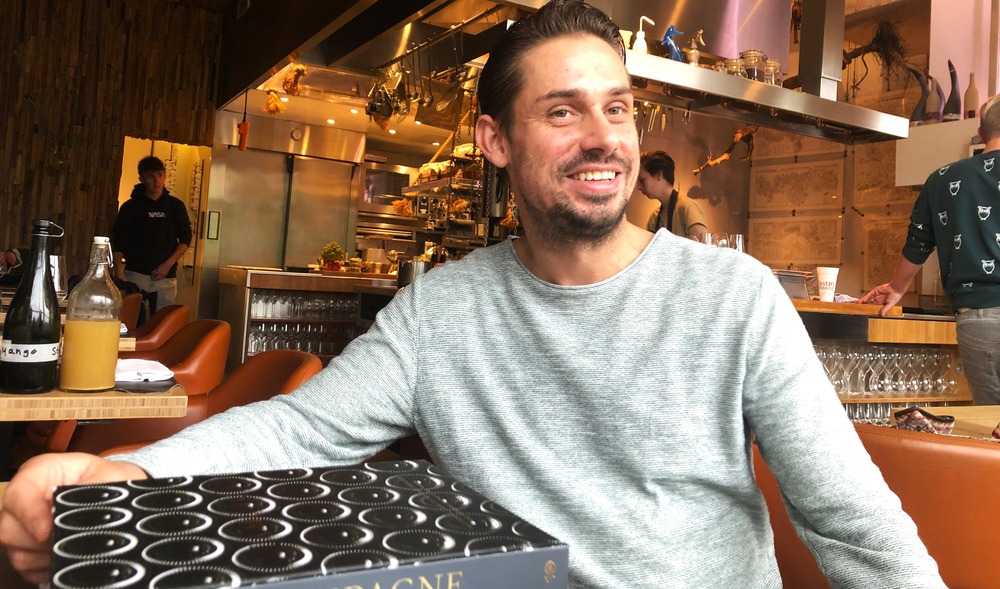 Proef op de sommelier: Joey Slappendel van In de keuken van Floris