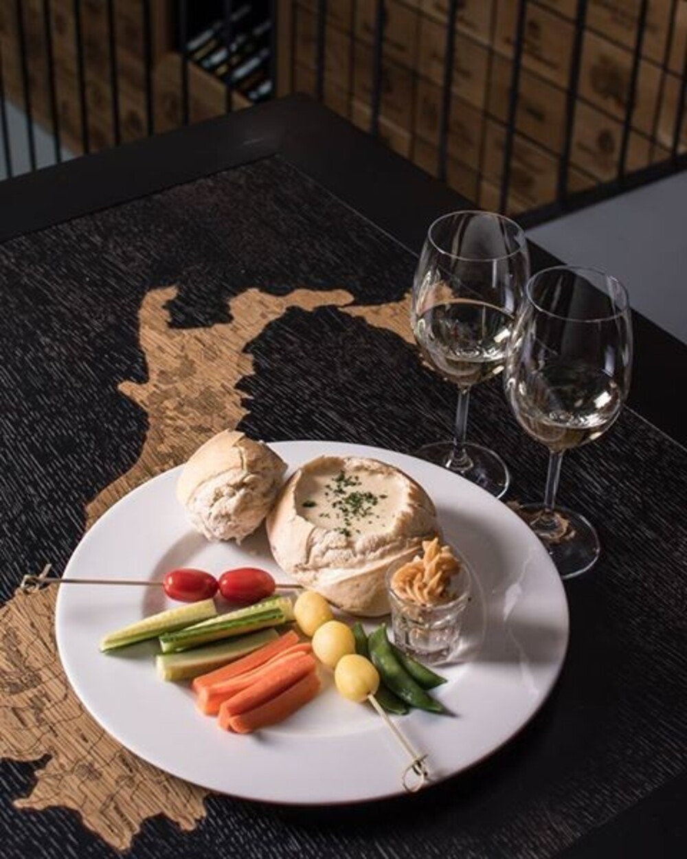 Lunch aan de Kade in Kralingen