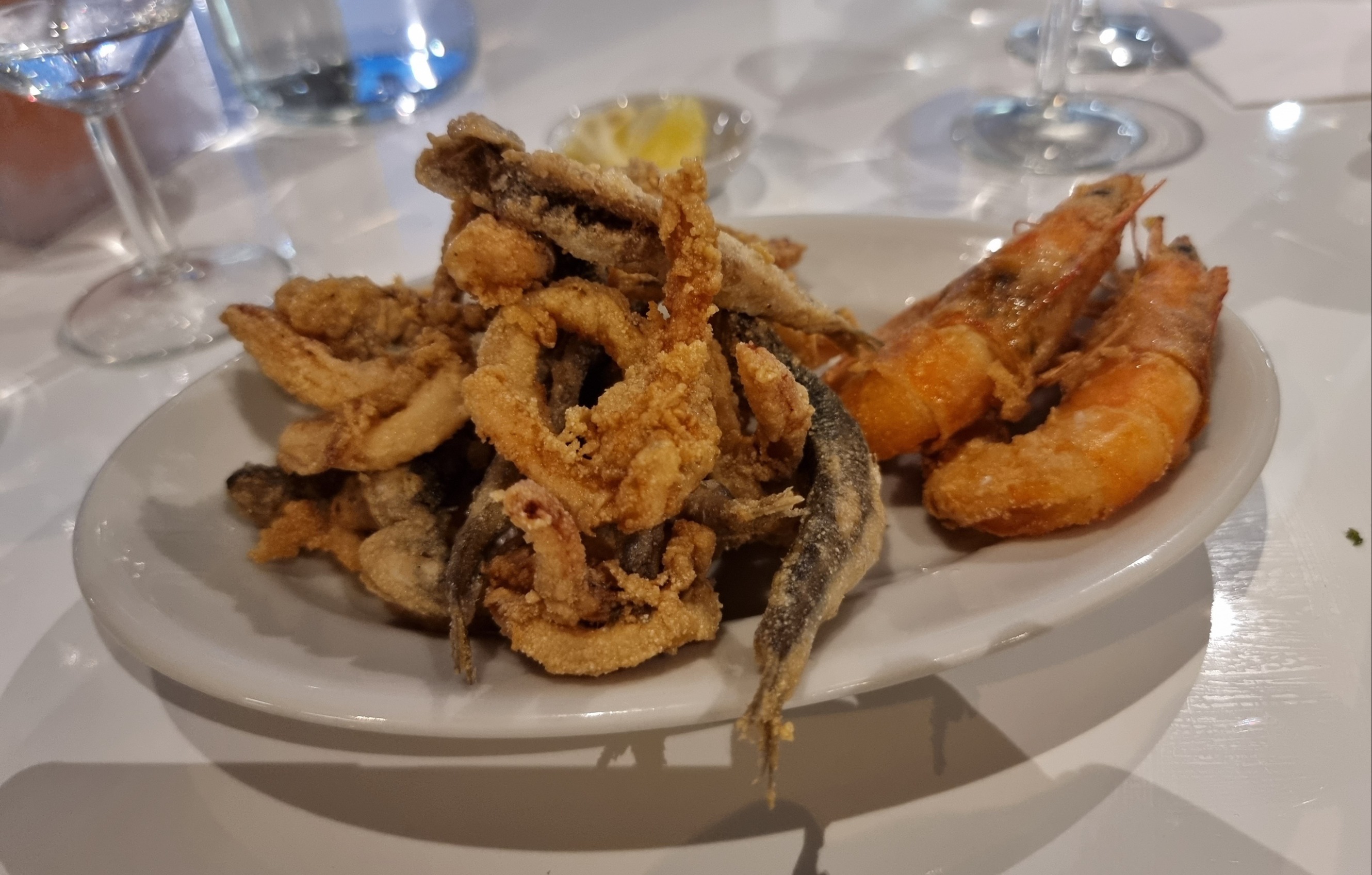 Bij Barracuda eet je als aan het strand in Italië