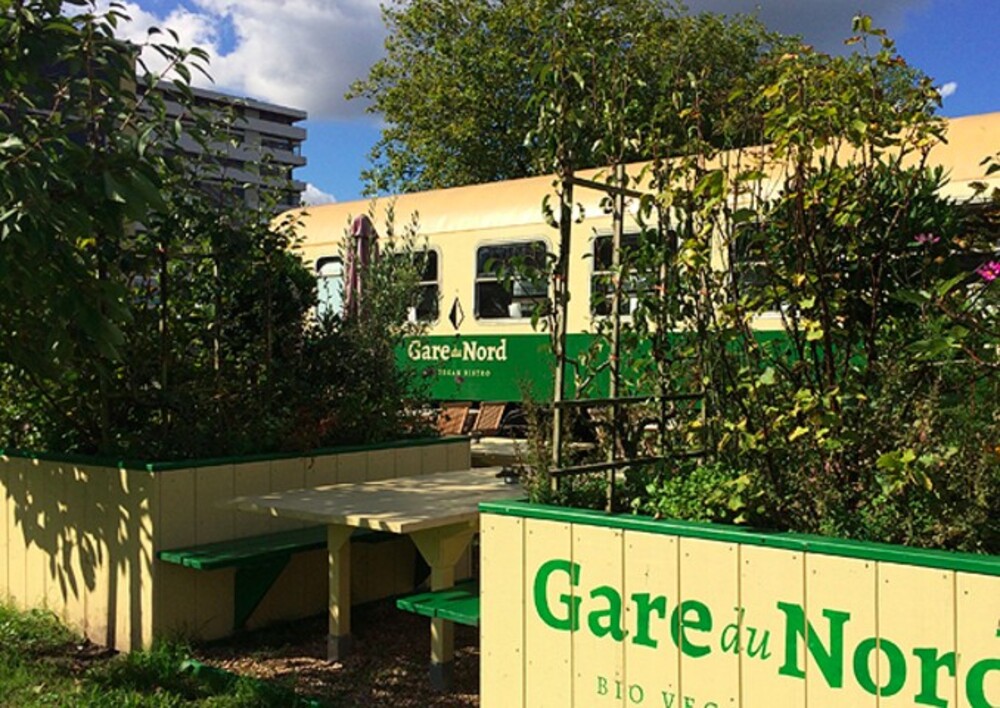 Iedereen aan de planten: Gare du Nord Food Festival