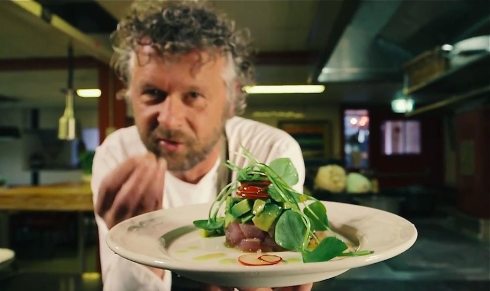 Watertanden bij de video's van Siebfood