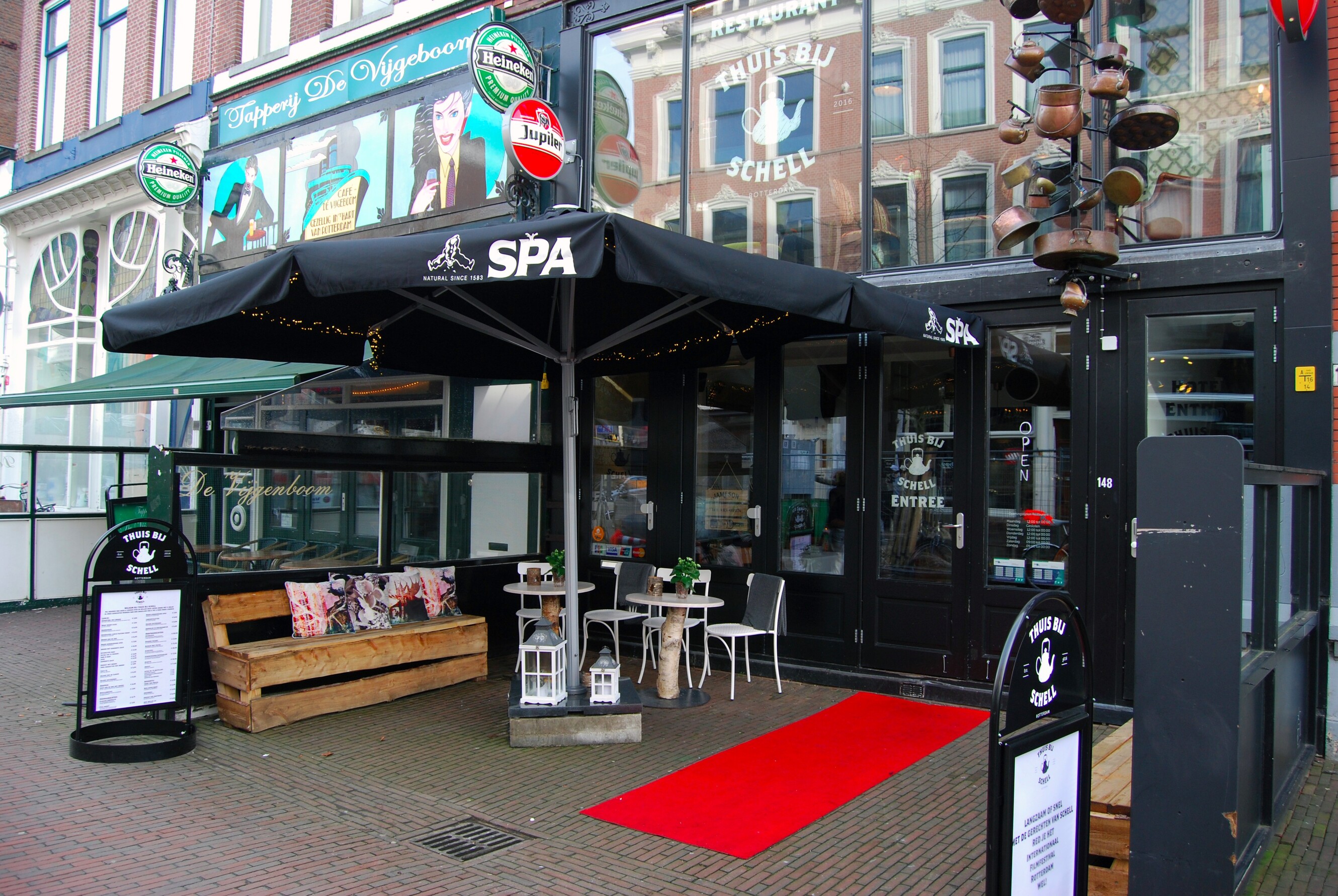 Thuis bij Schell