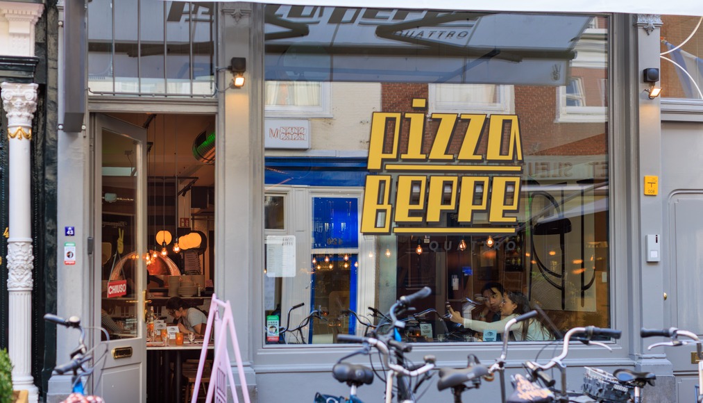 Pizza Beppe aan de Denneweg: Napels op z’n Haags