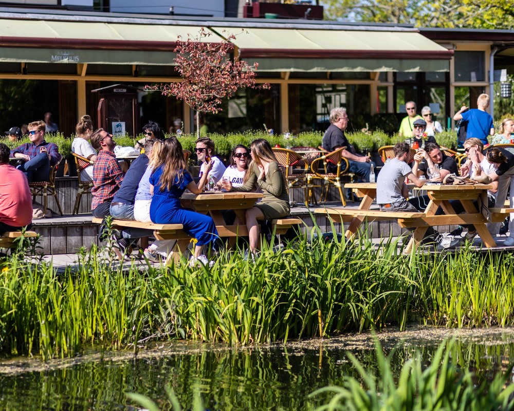 Het nieuwe gezicht van het Groot Melkhuis in het Vondelpark