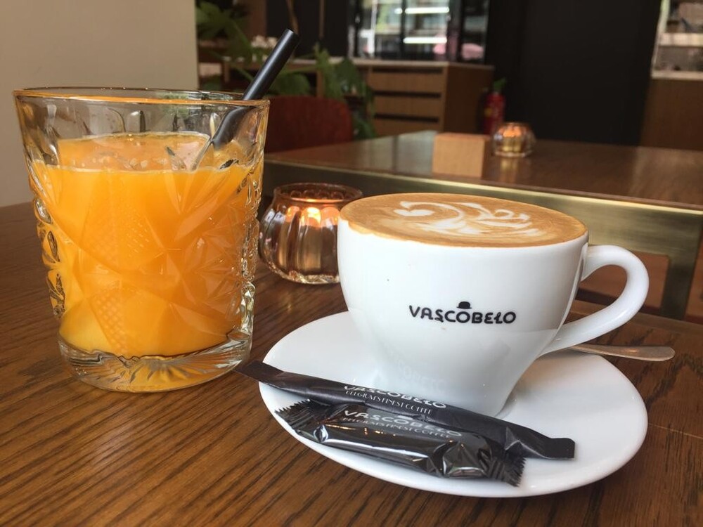 Kwaliteitskoffie en meer bij Vascobelo aan de Lijnbaan