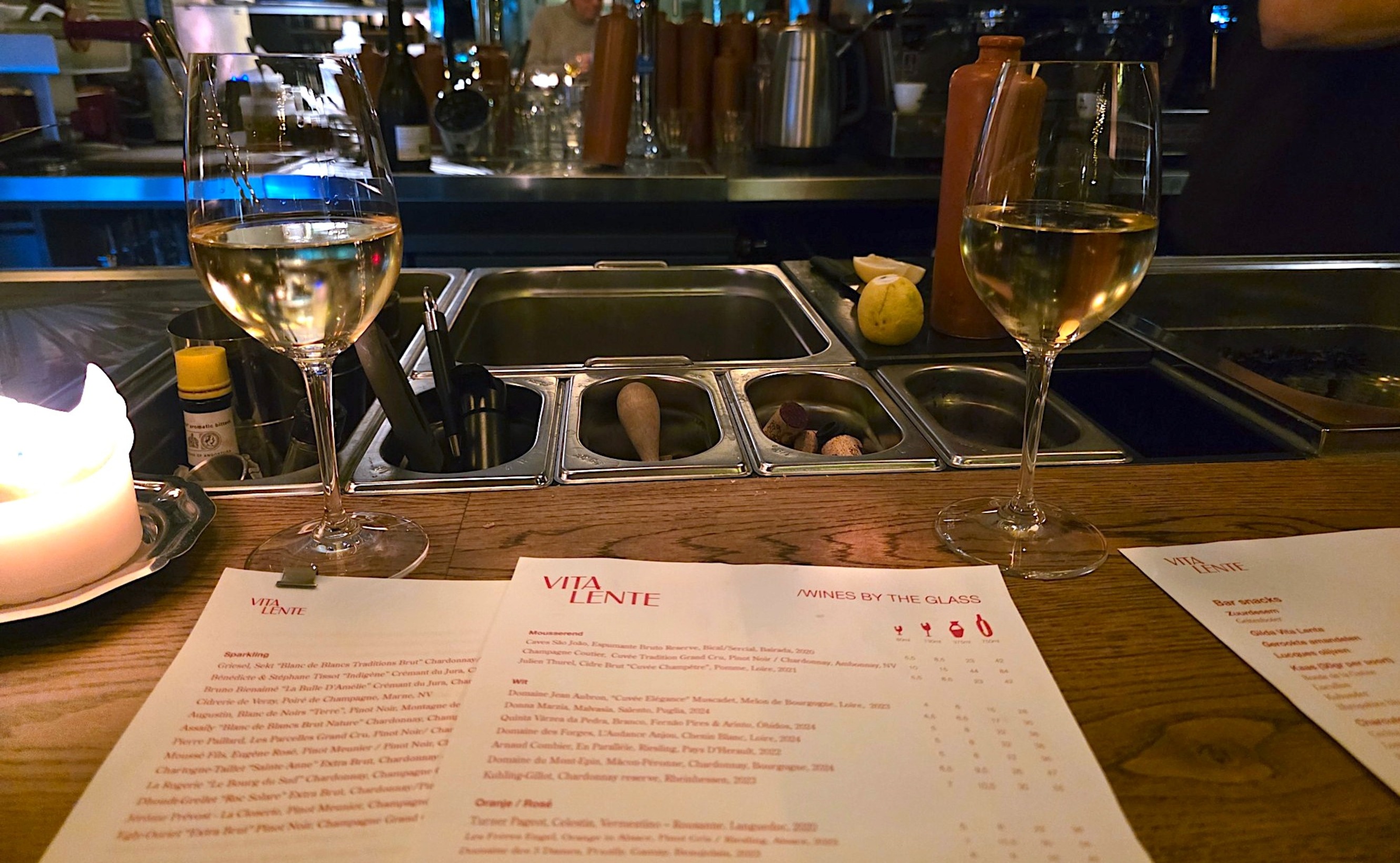 Er is niks rustigs aan bij Vita Lente