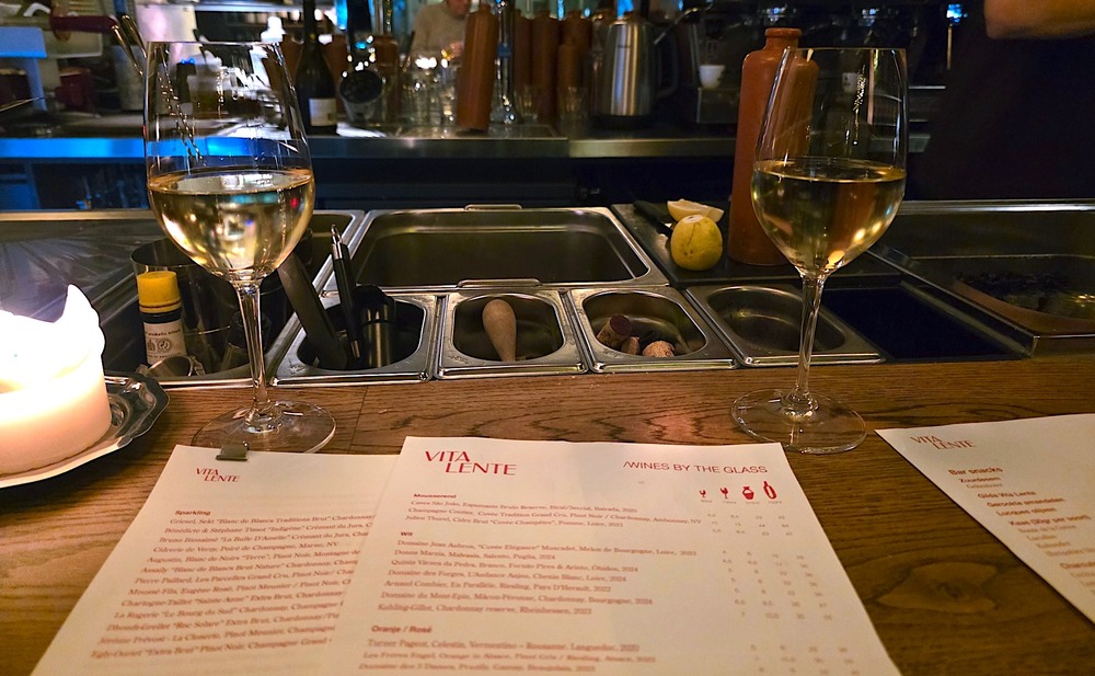 Er is niks rustigs aan bij Vita Lente