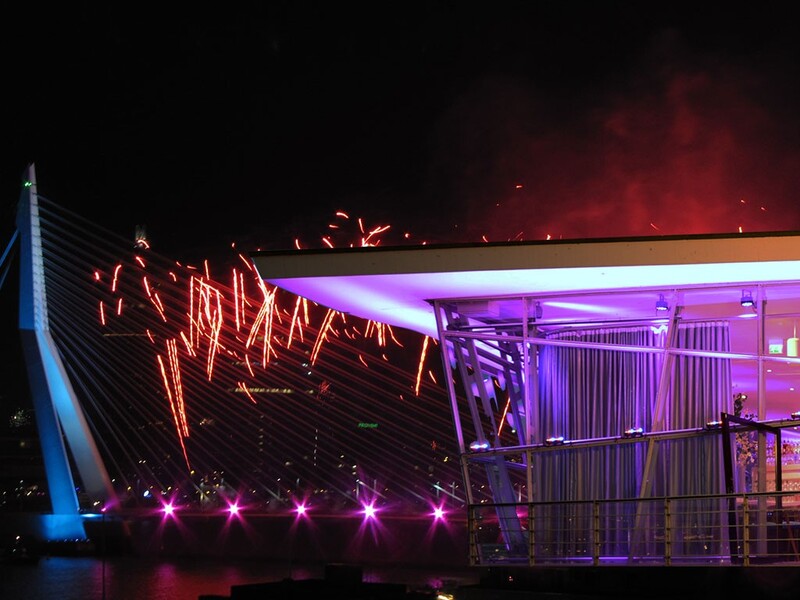 Win kaarten voor New Years Eve Party bij Boompjes - De Buik van Rotterdam
