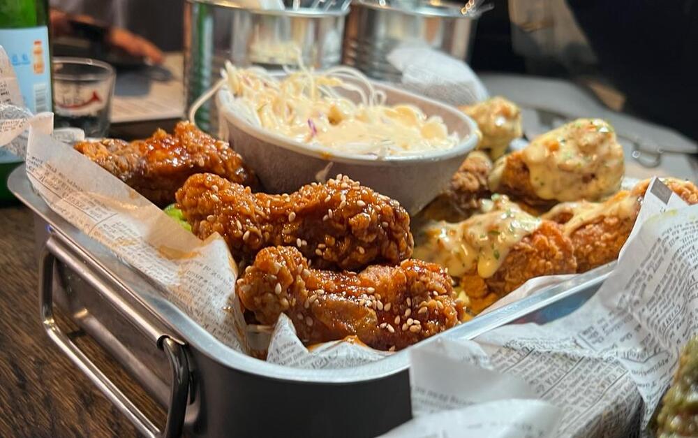 So ju like fried chicken?