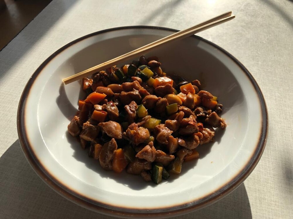 Een kijkje in de Sichuanese keuken van chef Xinyu Zhu