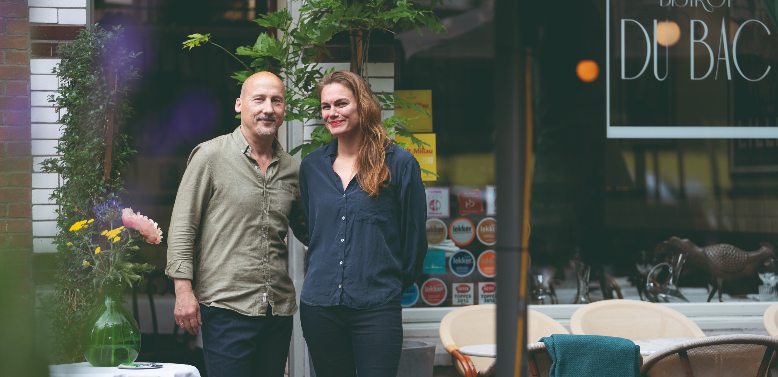 Maartje en Joost van Bistrot du Bac brengen Parijs naar Katendrecht