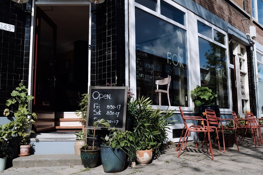 Business plan koffiebar image