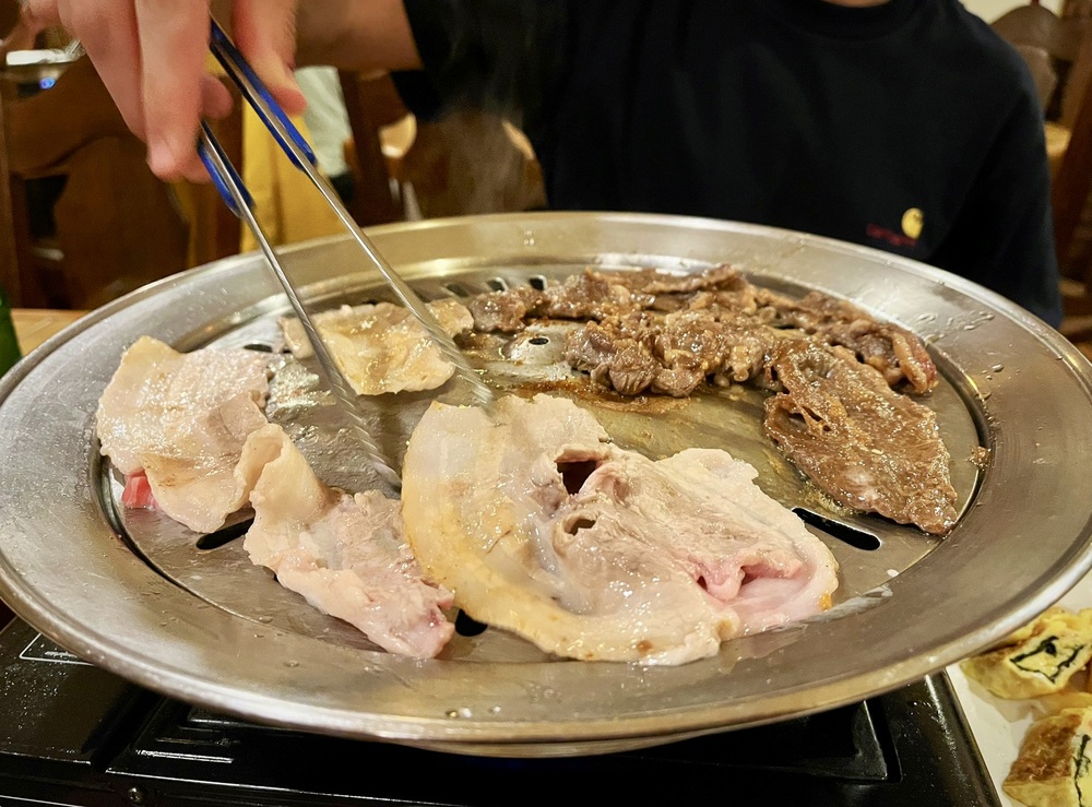 Seoul Garden: Koreaanse huiskamer vol lekker eten