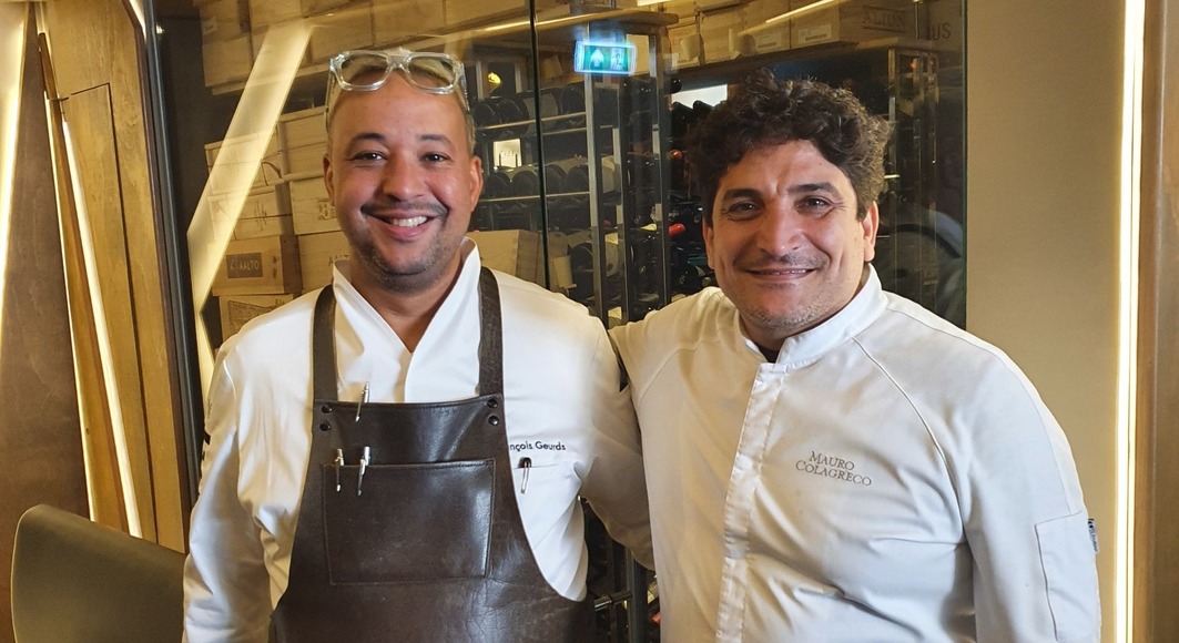 FG Restaurant ontvangt internationale sterrenchef Mauro Colagreco