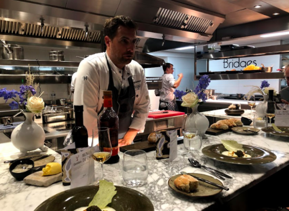 Whisky pairing? Bridges lanceert Glenfiddich chef’s table diner