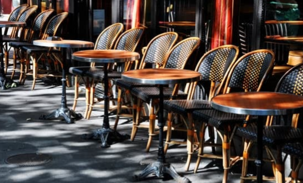 6 x heel lekker eten op de mooiste terrassen van Amsterdam
