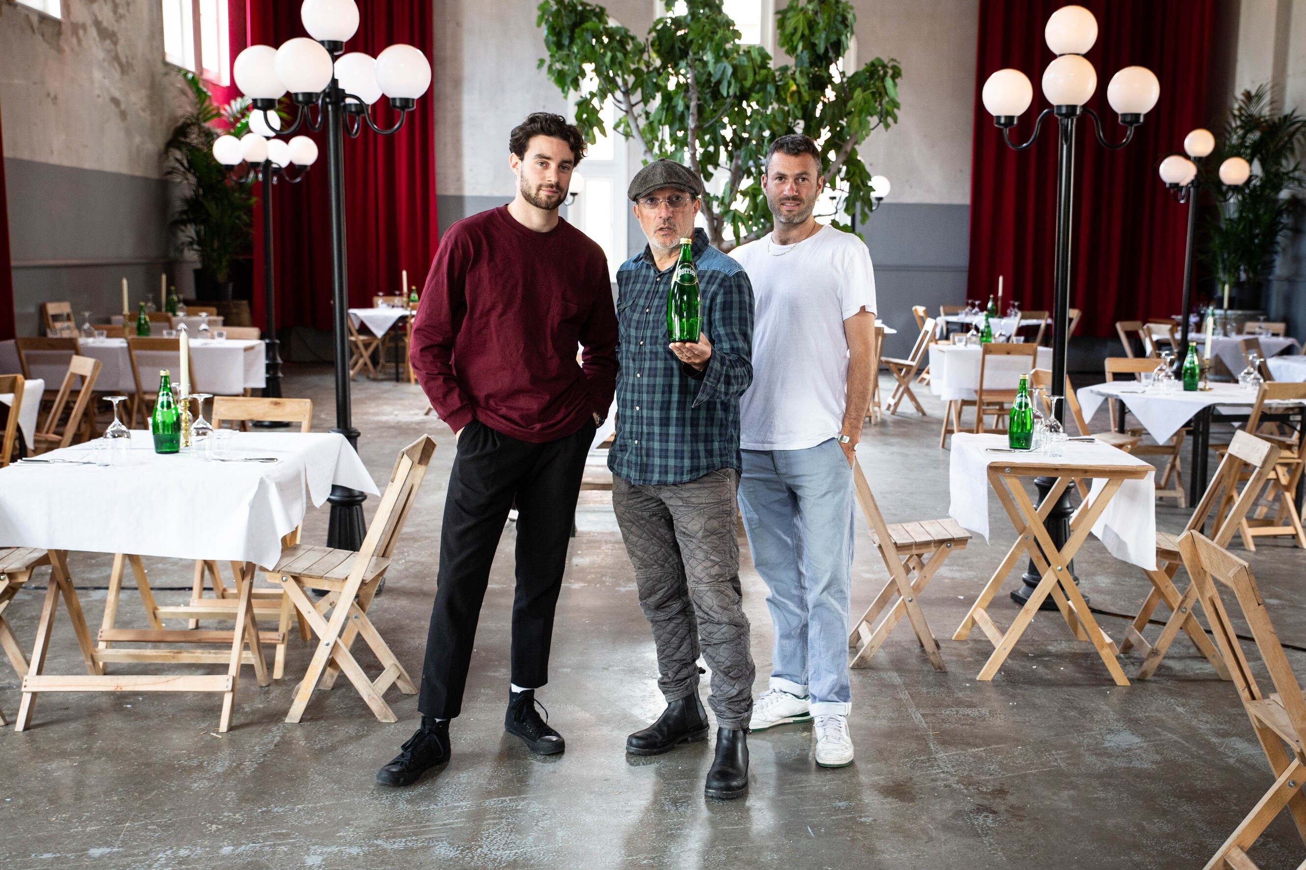 Van petit naar grand: familie Caron opent 1,5 meter pop-up restaurant