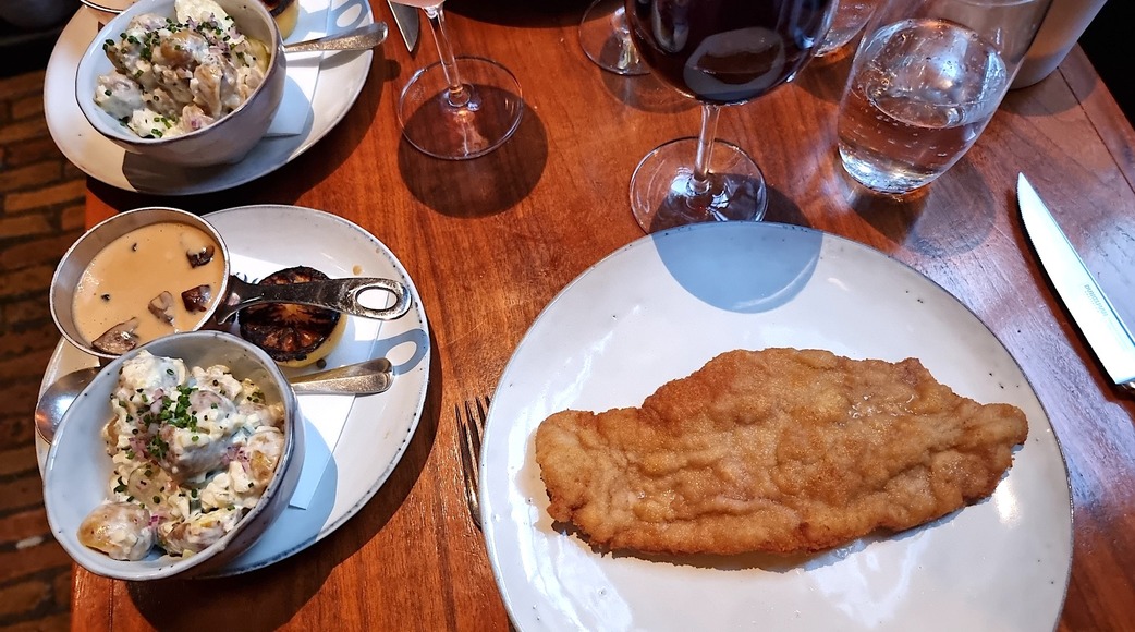 Schnitzelparadijs bij OCCO