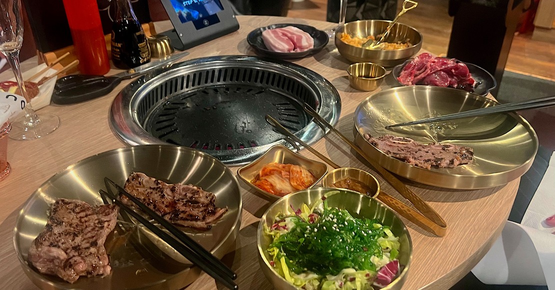 Korean-BBQ & ‘soju-boms’ bij Nomi op het Leidseplein