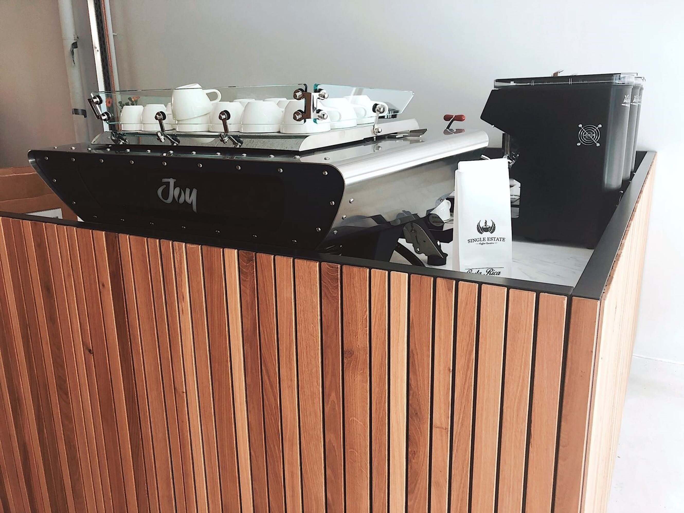 Joy brengt koffiewalhalla naar het Groenendaal