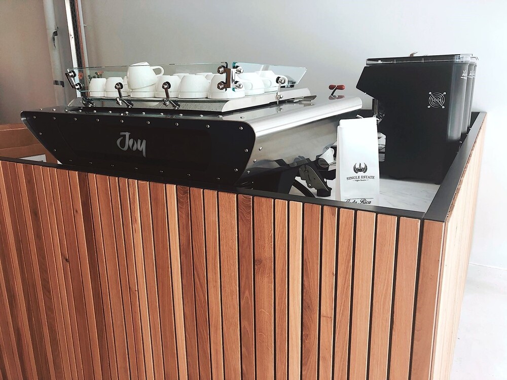 Joy brengt koffiewalhalla naar het Groenendaal