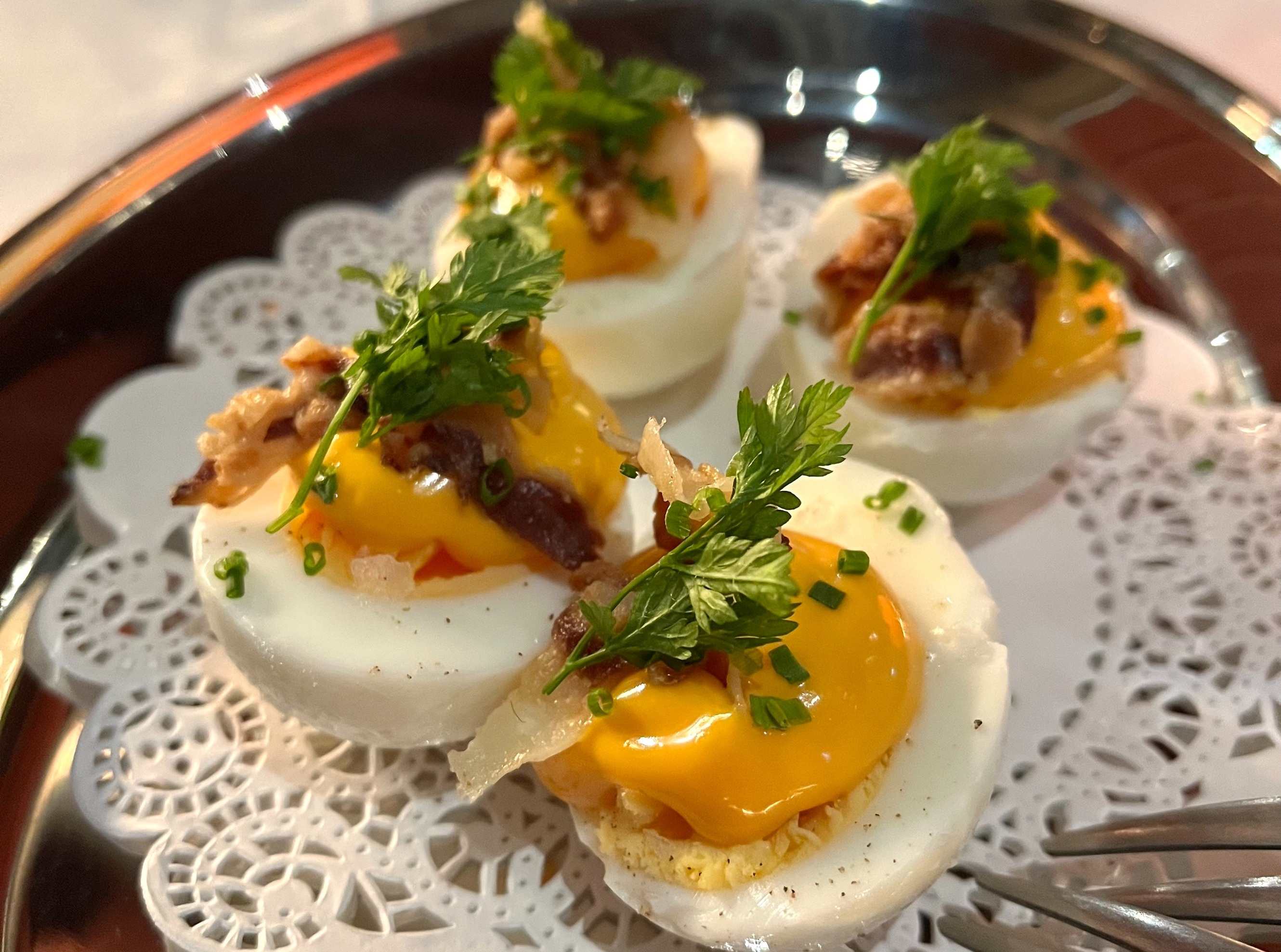6 x oeuf mayo, het klassieke bistrogerecht