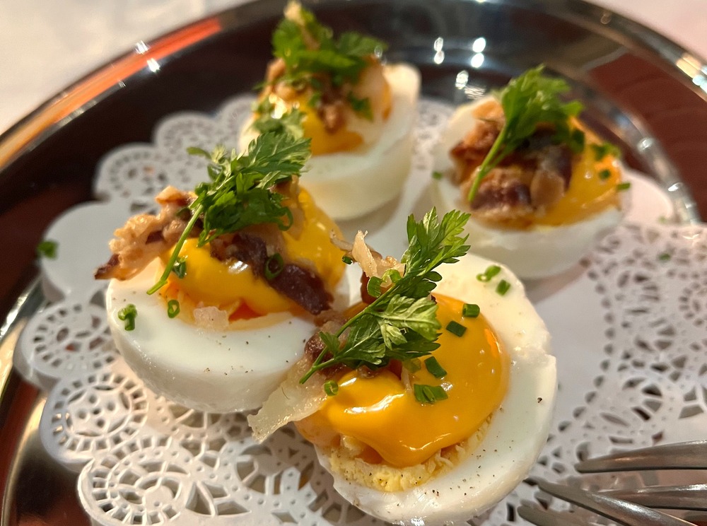 6 x oeuf mayo, het klassieke bistrogerecht