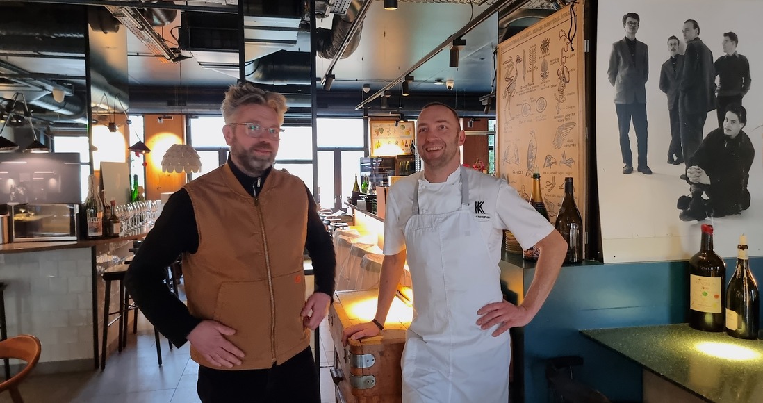 Kafé Kanard, het tijdelijke eendencafé van Kaagman & Kortekaas