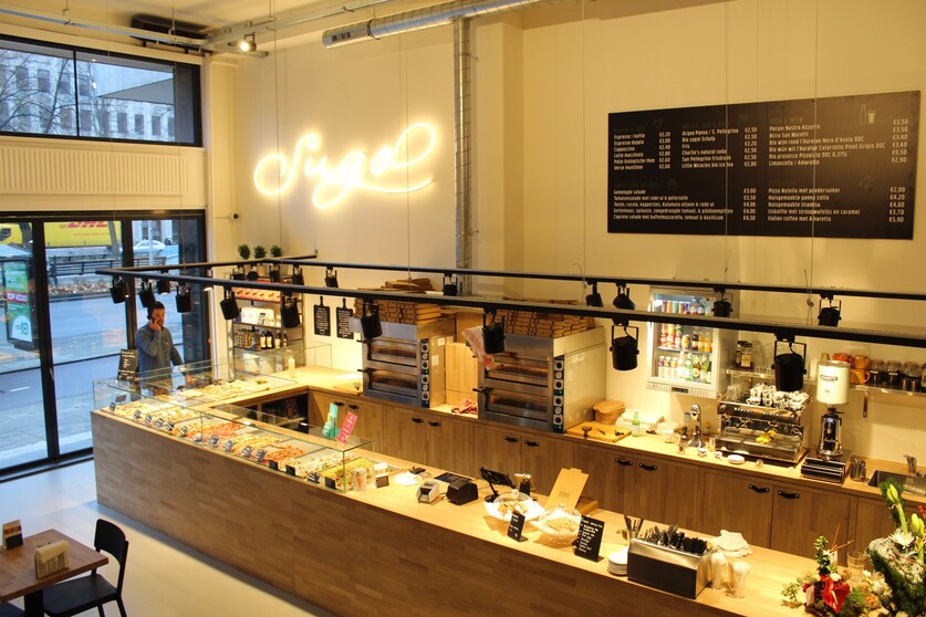 Restaurant Kite De Buik van Rotterdam