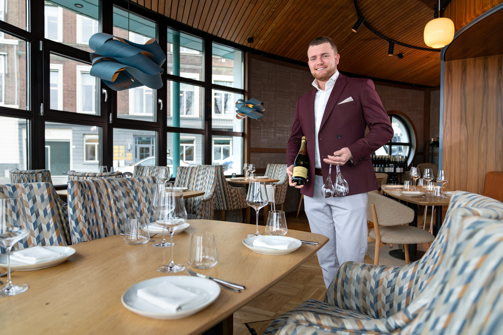 De toekomst van de horeca in beeld: Jesse Vervoort