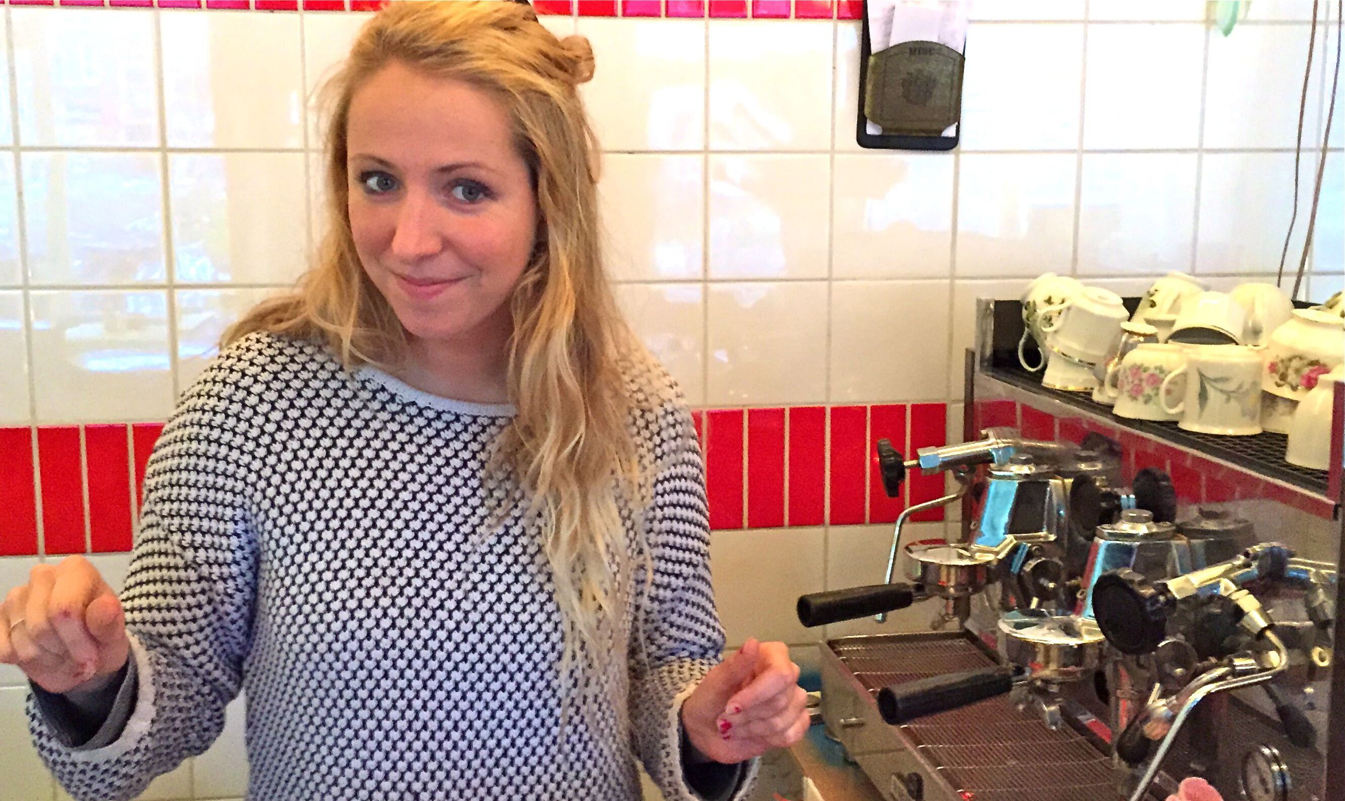 Charlie neemt haar kitchen mee naar nieuwe locatie