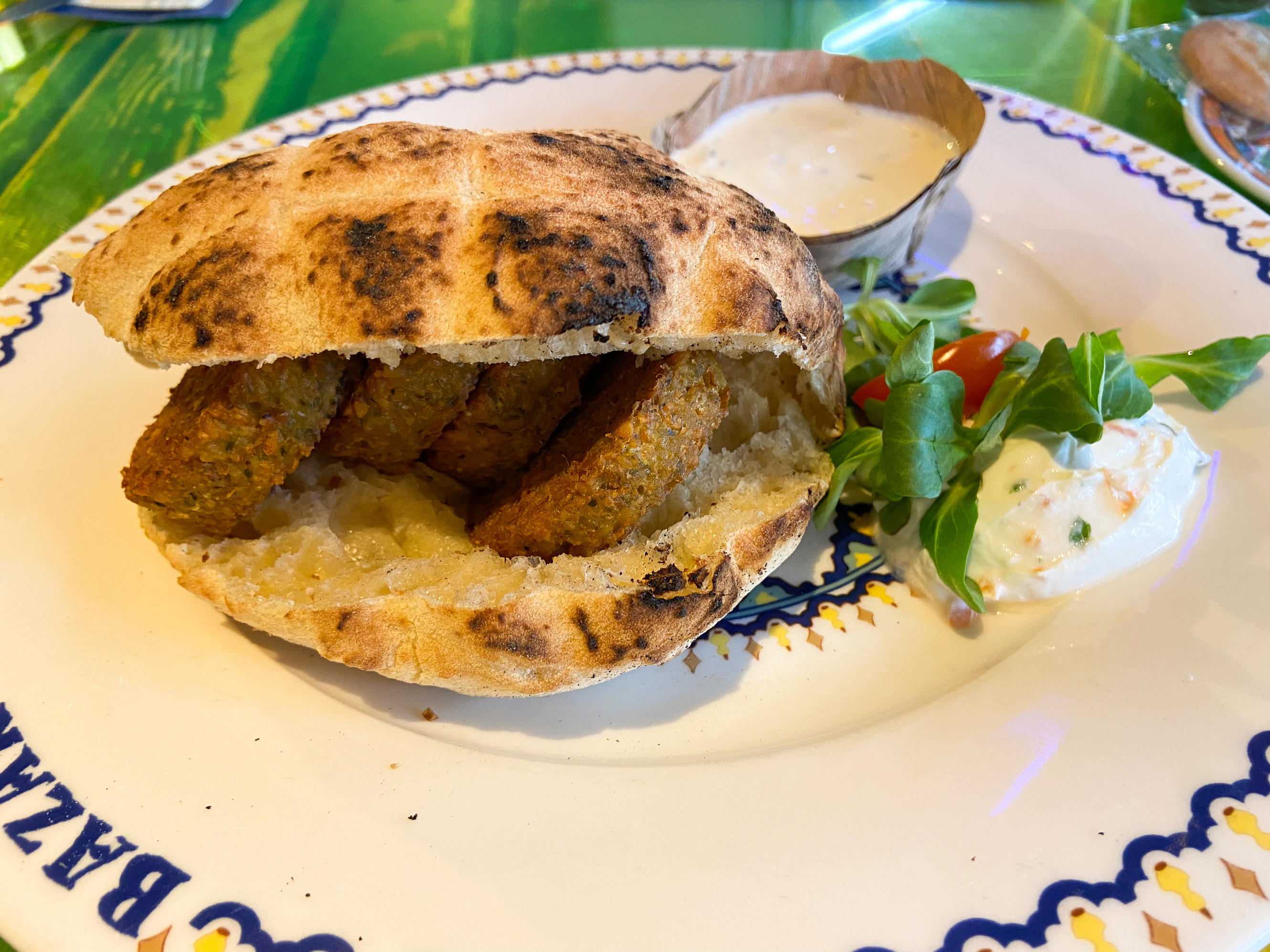 Snelle hap of uitgebreide lunch: falafel voor elke gelegenheid