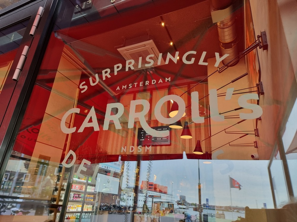 Oklahoma style smash bij Carroll’s