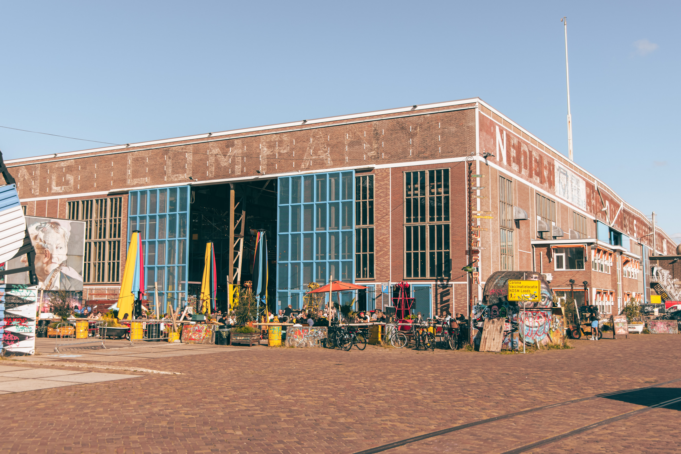 IJver: spijzen en dranken in de sfeer van Noord