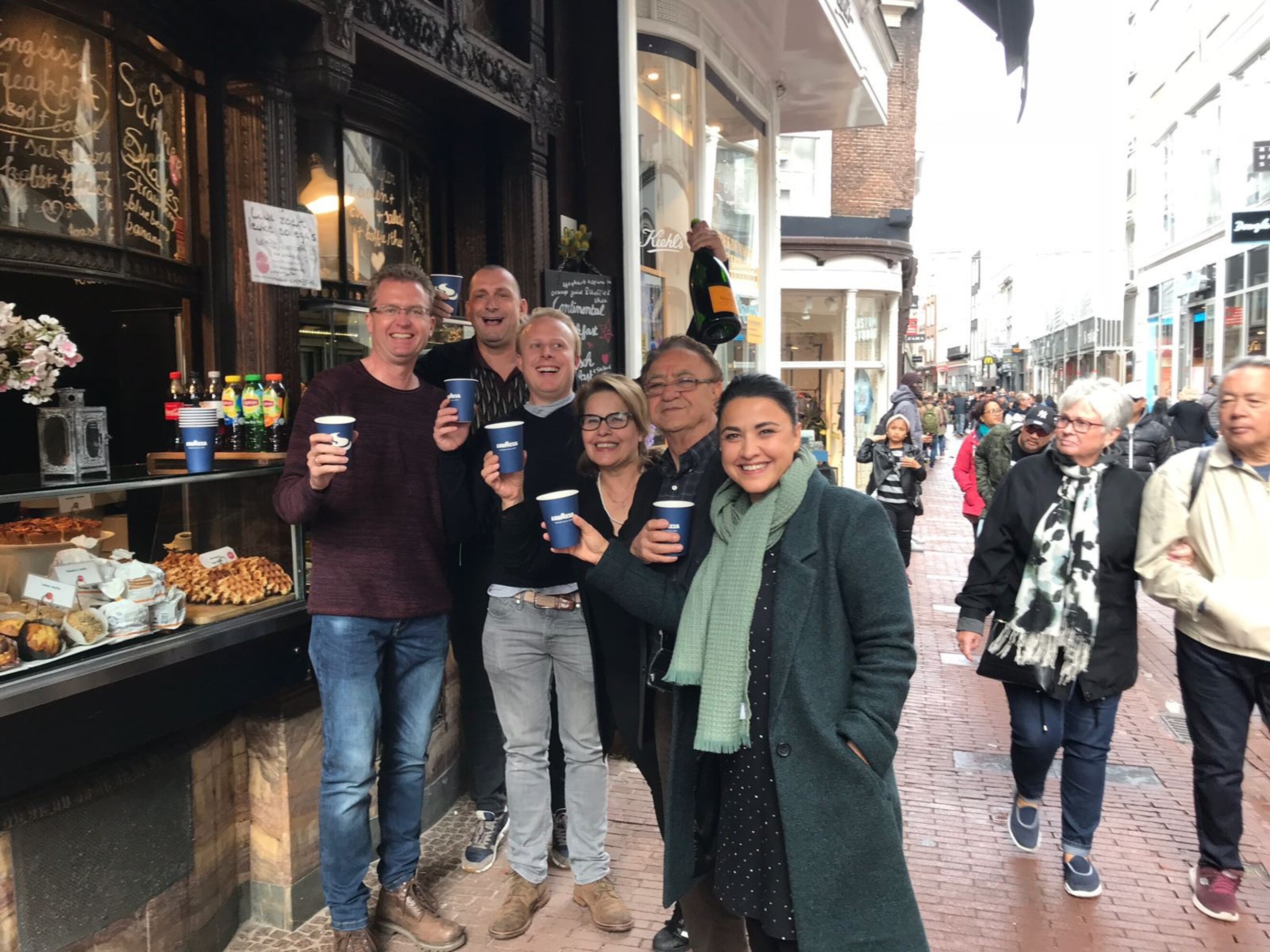 Ter Marsch blaast Luna’s Café op de Kalverstraat nieuw leven in