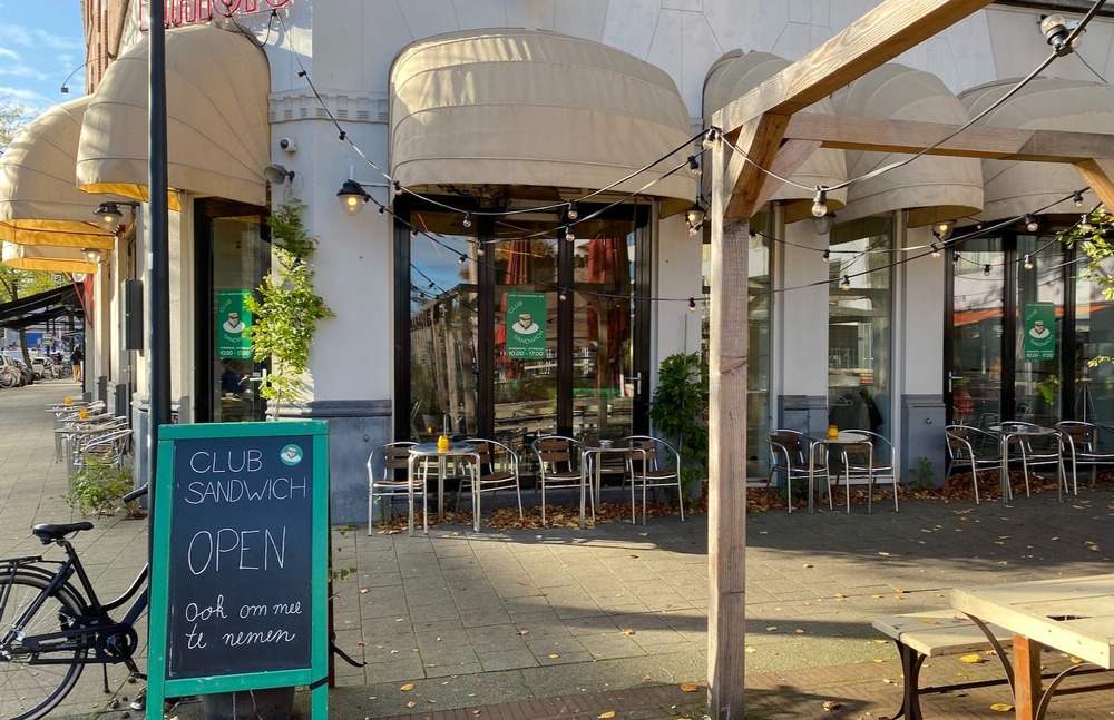 Sterke broodcombinaties bij pop-up Club Sandwich aan het Tiendplein