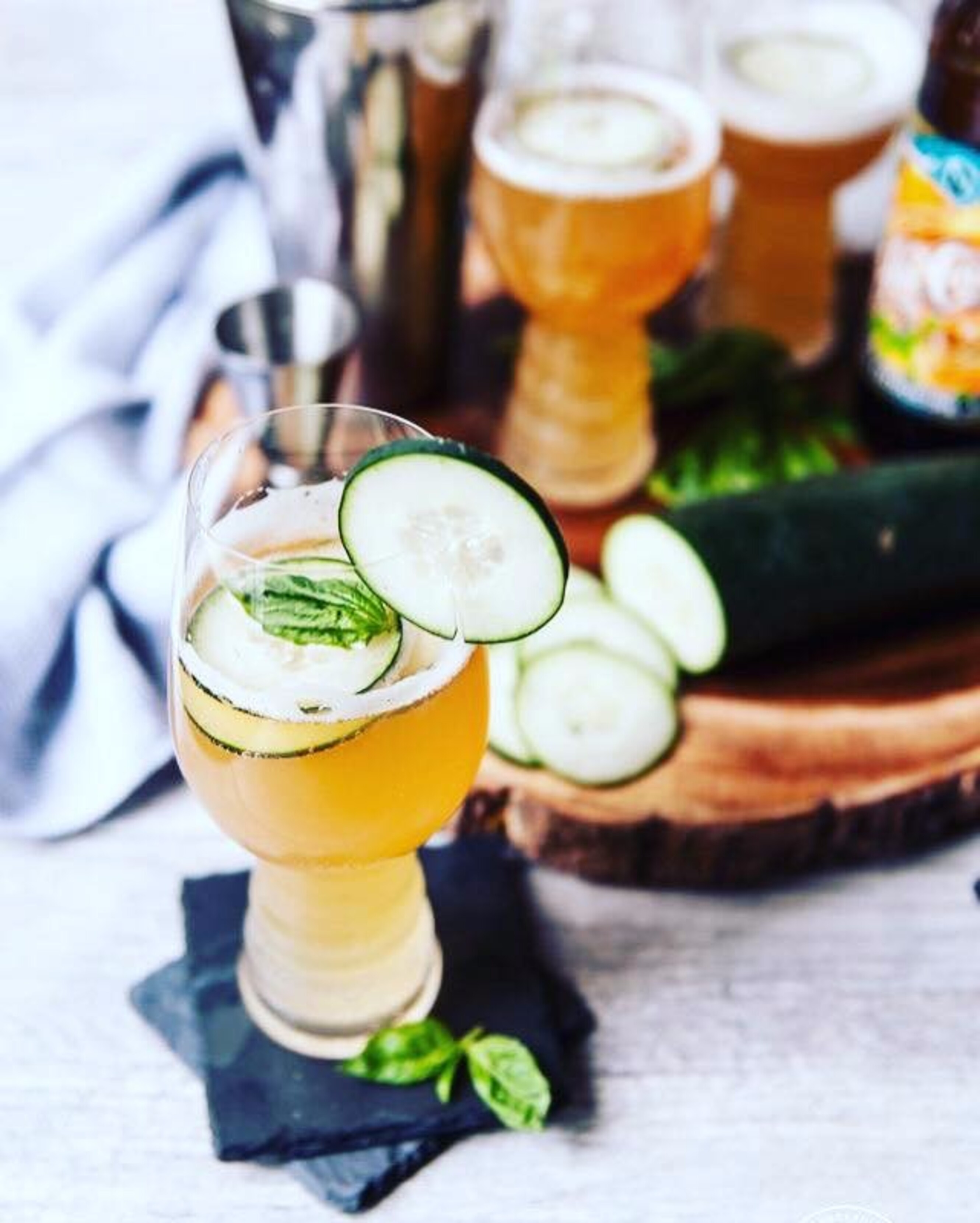 10x met je neus in de schuimkraag vallen