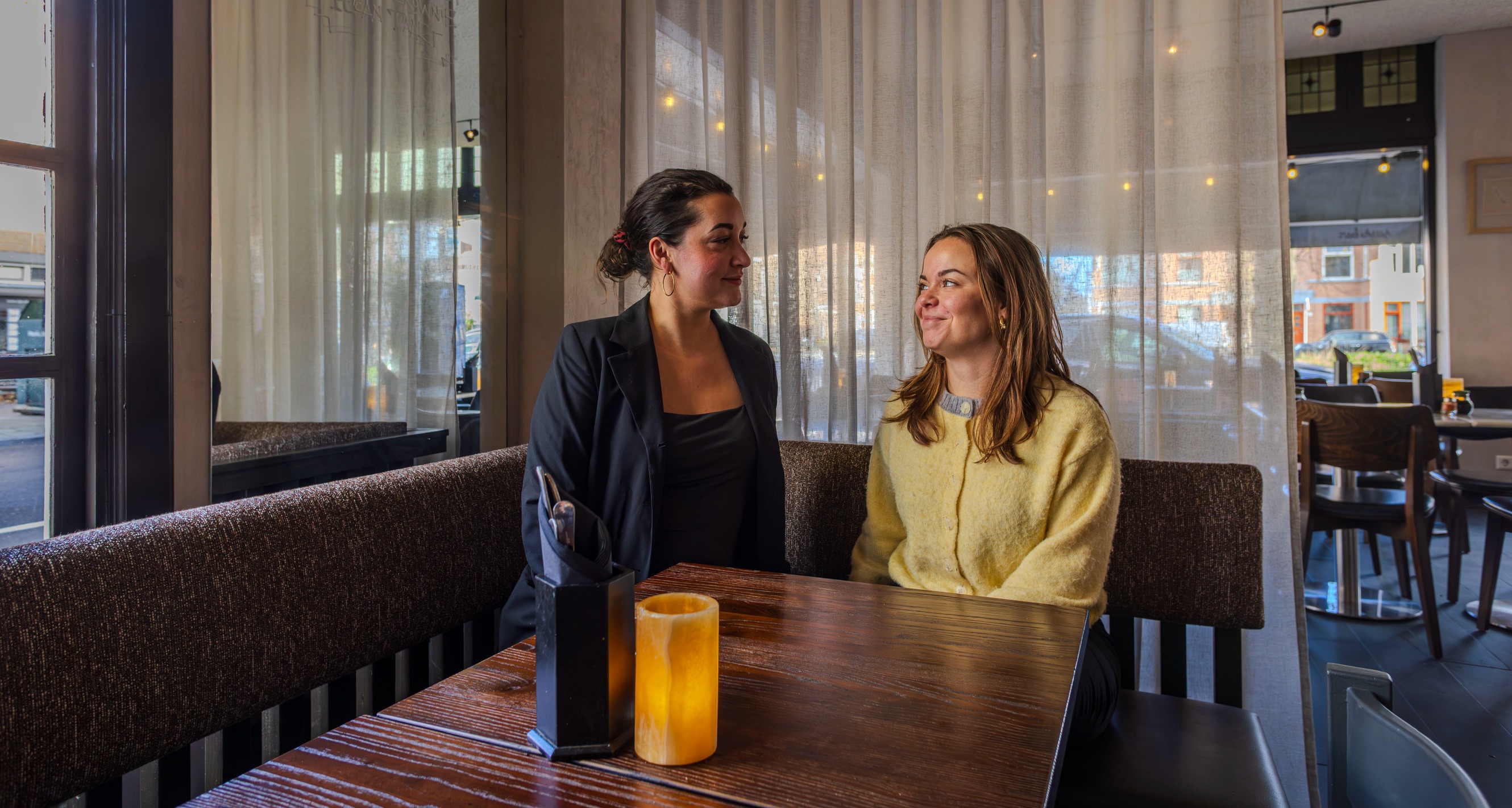 Café Su van de Sushimeisjes: Aziatisch lunchen en daarna sushi