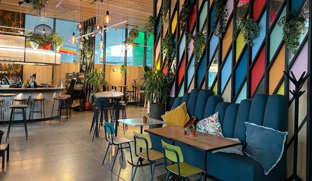 Karma Café X Vegan Pizza Bar: een perfecte match